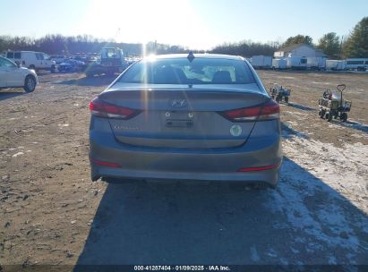 Lot #3053049729 2017 HYUNDAI ELANTRA SE