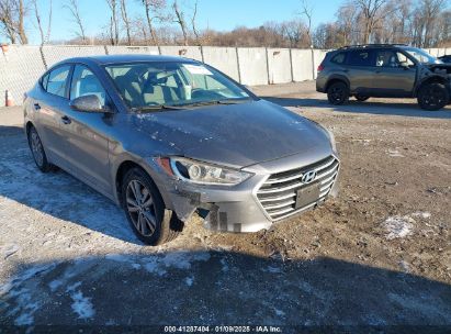 Lot #3053049729 2017 HYUNDAI ELANTRA SE