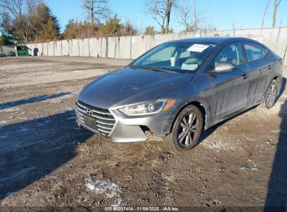 Lot #3053049729 2017 HYUNDAI ELANTRA SE