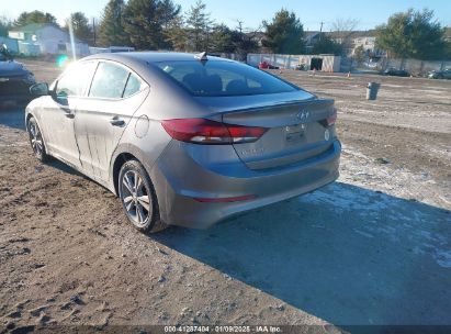 Lot #3053049729 2017 HYUNDAI ELANTRA SE