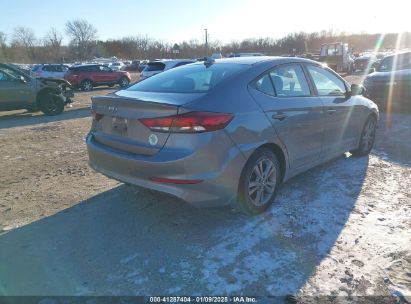 Lot #3053049729 2017 HYUNDAI ELANTRA SE