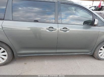 Lot #3053065599 2014 TOYOTA SIENNA LE 7 PASSENGER