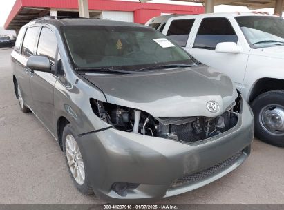 Lot #3053065599 2014 TOYOTA SIENNA LE 7 PASSENGER