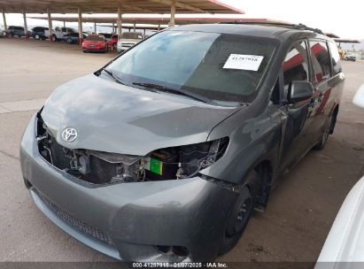 Lot #3053065599 2014 TOYOTA SIENNA LE 7 PASSENGER