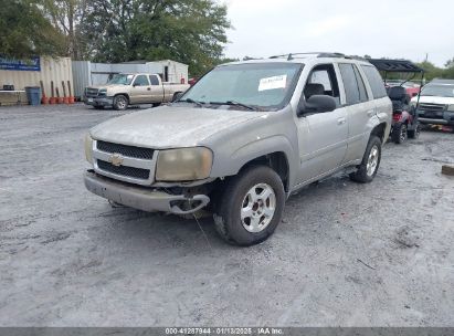 Lot #3057076855 2007 CHEVROLET TRAILBLAZER LT