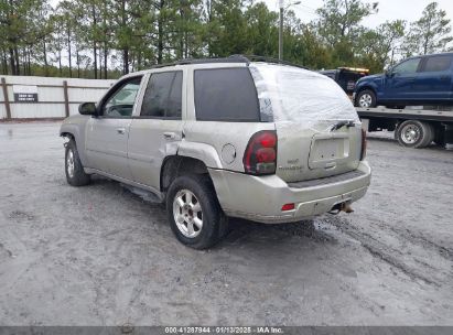 Lot #3057076855 2007 CHEVROLET TRAILBLAZER LT