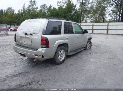 Lot #3057076855 2007 CHEVROLET TRAILBLAZER LT