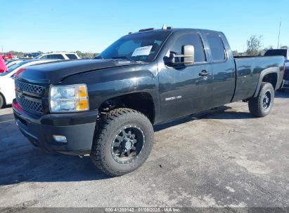 Lot #3057071686 2013 CHEVROLET SILVERADO 3500HD LT