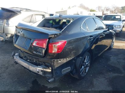 Lot #3053067065 2013 LEXUS IS 250