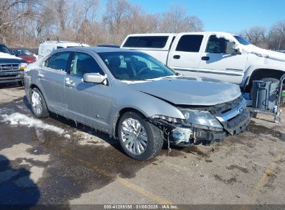 Lot #3056468097 2010 FORD FUSION HYBRID