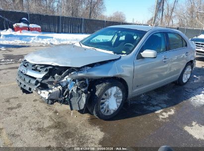 Lot #3056468097 2010 FORD FUSION HYBRID