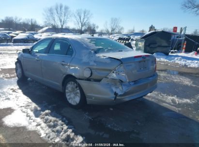 Lot #3056468097 2010 FORD FUSION HYBRID