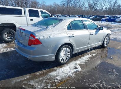 Lot #3056468097 2010 FORD FUSION HYBRID