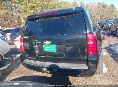 Lot #3056468089 2015 CHEVROLET SUBURBAN 1500 COMMERCIAL FLEET