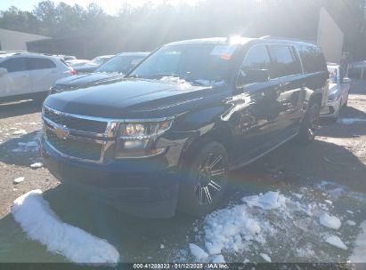 Lot #3056468089 2015 CHEVROLET SUBURBAN 1500 COMMERCIAL FLEET