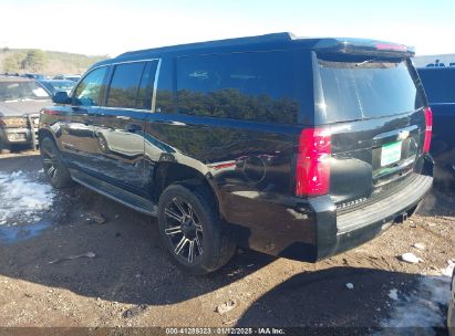 Lot #3056468089 2015 CHEVROLET SUBURBAN 1500 COMMERCIAL FLEET