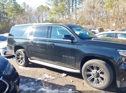 Lot #3056468089 2015 CHEVROLET SUBURBAN 1500 COMMERCIAL FLEET