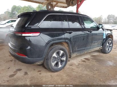 Lot #3056468085 2024 JEEP GRAND CHEROKEE 4XE