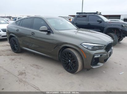 Lot #3052077895 2021 BMW X6 SDRIVE40I