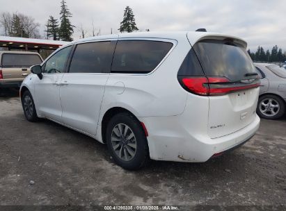 Lot #3056475649 2023 CHRYSLER PACIFICA HYBRID TOURING L