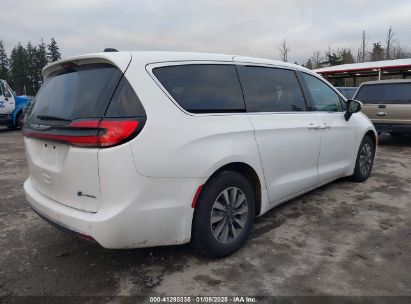 Lot #3056475649 2023 CHRYSLER PACIFICA HYBRID TOURING L