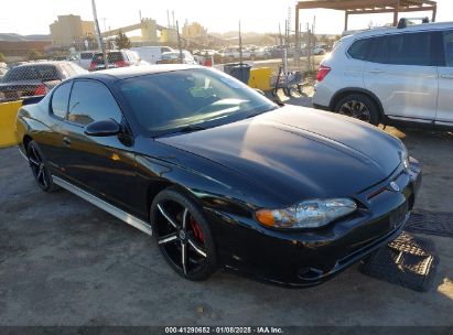 Lot #3055287256 2005 CHEVROLET MONTE CARLO SUPERCHARGED SS