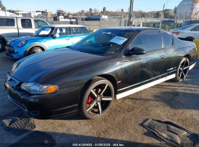 Lot #3055287256 2005 CHEVROLET MONTE CARLO SUPERCHARGED SS