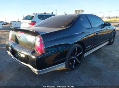 Lot #3055287256 2005 CHEVROLET MONTE CARLO SUPERCHARGED SS