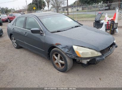 Lot #3053059194 2005 HONDA ACCORD 2.4 EX