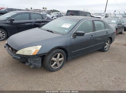 Lot #3053059194 2005 HONDA ACCORD 2.4 EX