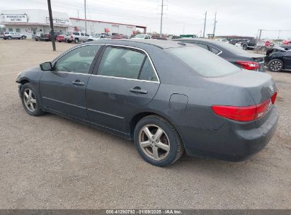 Lot #3053059194 2005 HONDA ACCORD 2.4 EX