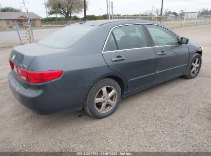 Lot #3053059194 2005 HONDA ACCORD 2.4 EX