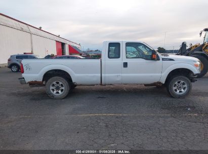 Lot #3051072709 2014 FORD F-250 XL