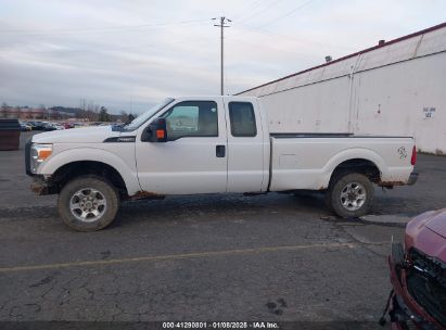 Lot #3051072709 2014 FORD F-250 XL