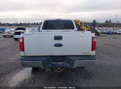 Lot #3051072709 2014 FORD F-250 XL