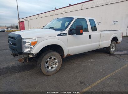 Lot #3051072709 2014 FORD F-250 XL