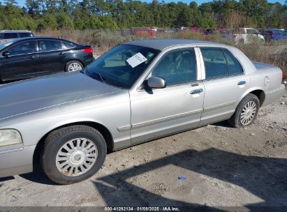 Lot #3053049675 2008 MERCURY GRAND MARQUIS LS