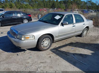 Lot #3053049675 2008 MERCURY GRAND MARQUIS LS