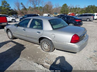 Lot #3053049675 2008 MERCURY GRAND MARQUIS LS