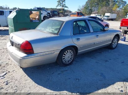 Lot #3053049675 2008 MERCURY GRAND MARQUIS LS