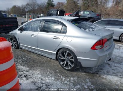 Lot #3053049673 2009 HONDA CIVIC LX