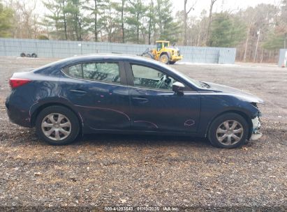 Lot #3056063628 2015 MAZDA MAZDA3 I SPORT