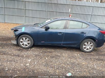 Lot #3056063628 2015 MAZDA MAZDA3 I SPORT