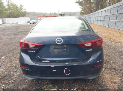 Lot #3056063628 2015 MAZDA MAZDA3 I SPORT