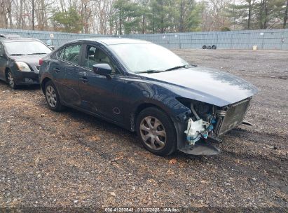 Lot #3056063628 2015 MAZDA MAZDA3 I SPORT