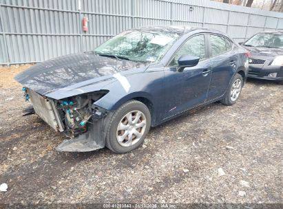 Lot #3056063628 2015 MAZDA MAZDA3 I SPORT