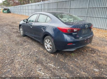 Lot #3056063628 2015 MAZDA MAZDA3 I SPORT