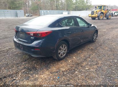 Lot #3056063628 2015 MAZDA MAZDA3 I SPORT