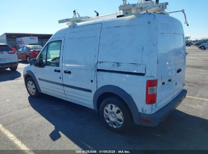 Lot #3056063625 2011 FORD TRANSIT CONNECT XL