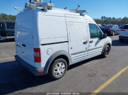 Lot #3056063625 2011 FORD TRANSIT CONNECT XL